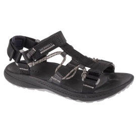 Sandaler Merrell Bravada 2 Strap Sport Sandal J037790 sort