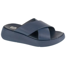 FitFlop F-Mode Flatform FW5-399 sko blå