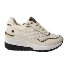 Kvinders sneakers veltara abrikos