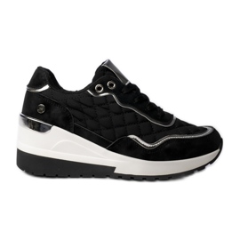 Kvinders sneakers veltara sort