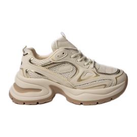Kvinders sneakers astoria beige