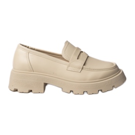 Kvinders via Giulia beige loafers