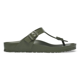 Birkenstock Gizeh Eva Unisex 1019143 Green Flip -Flops grøn