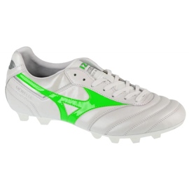 Mizuno Morelia II Japan FG P1GA250137 Fodboldsko hvid