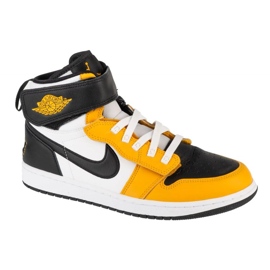 Air Jordan 1 Hi Flyease CQ3835-107 Sko Gul