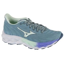 Løbesko Mizuno Wave Sky 8 J1GD240271 blå