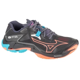 Mizuno Wave Lightning Z8 V1GA240006 Sko sort