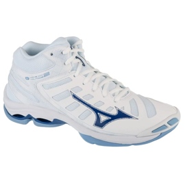 Mizuno bølgespænding 2 Mid V1GA246511 Hvide sko