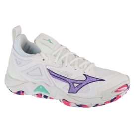 Mizuno Wave Momentum 3 V1GC231220 Hvide sko