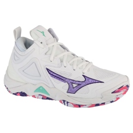 Mizuno Wave Momentum 3 Mid V1GC231720 Hvide sko