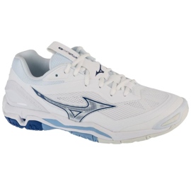 Mizuno Wave Stealth 6 X1GA243096 Hvide sko