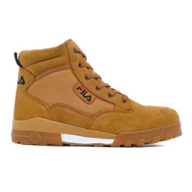 Sko Fila Grunge II Mid M FFM0165.23015 brun
