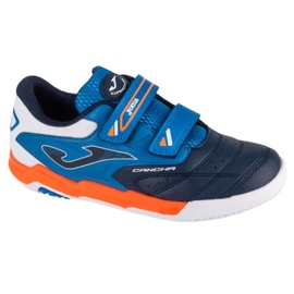 Joma canch Jr. Fodboldsko 2403 i CAJW2403Inv blå