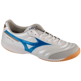 Fodboldsko Mizuno Morelia Sala Pro i Q1GA241325 hvid