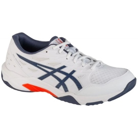 Asics gel-rocket sko 11 1071A091-104 Hvid