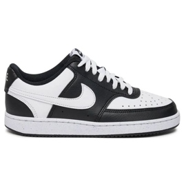 Nike Court Vision Lo NN DH3158-003 Black-Biały sko sort