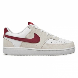 Nike Court Vision LO FQ7628-100 White and Bega hvid