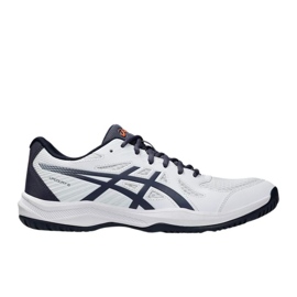 ASICS UPCURT 6 1071A104 102 Volleyballsko hvid