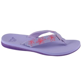 Kappa lagune flip-flops 242484-2423 lilla violet