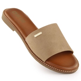Kvinders hjemmesko Big Star RR274619 Beige