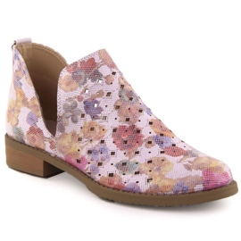 M.Daszyński M. Daszyński Boots SA62-102 Openwork lilla