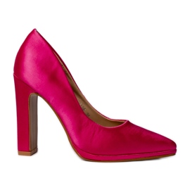 Kvinders lavana fuchsia pumper