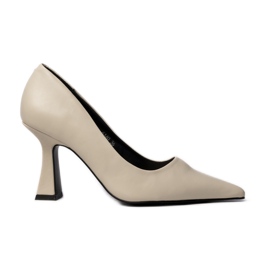 Kvinders lorelle beige pumper