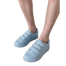 Kvinders blå sneakers - Azura Blue