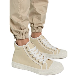 Kvinders Nolvia beige sneakers