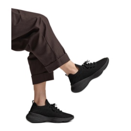 Kvinders sneakers astaro sort