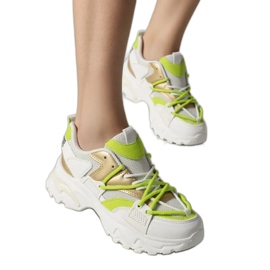 Kvinders ventora hvide sneakers