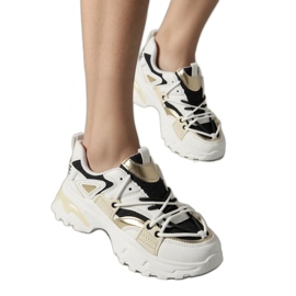 Kvinders ventora sorte sneakers