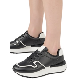 Kvinders sneakers Velox sort