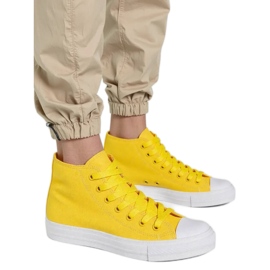 Kvinders Livio -gule sneakers