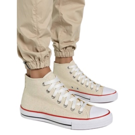 Kvinders celvia hvide sneakers