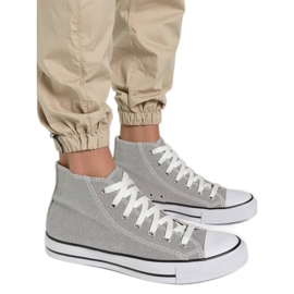 Kvinders celvia sølv sneakers