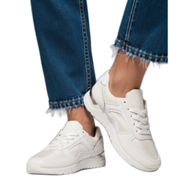 Kvinders sneakers lumina hvid