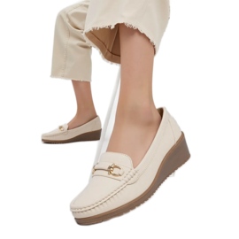 Kvinders mirena abrikos loafers