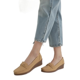 Kvinders Mirena Khaki Loafers grøn