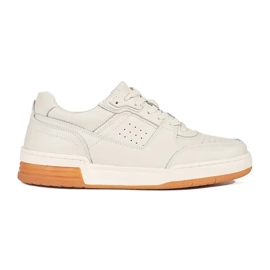 Lyse beige platform sneakers