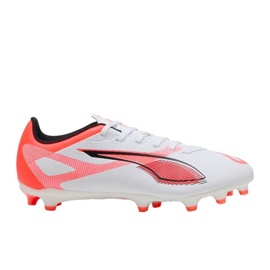 Puma Ultra 5 Play FG/AG 108169 01 Fodboldsko hvid