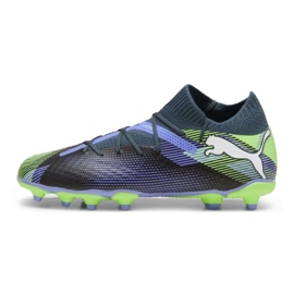 Puma Future 7 Pro FG/AG 107944 03 Fodboldsko blå