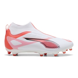 PUMA Ultra 5 Match+ LL FG/AG 108163-01 Hvide sko