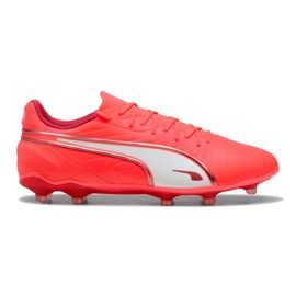Puma King Match FG/AG 108315-01 Røde sko