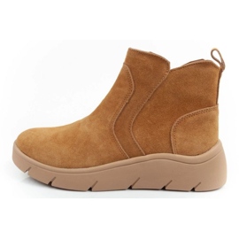 Scholl Bormio F302331013 Women's Boots Brown brun
