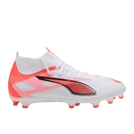 PUMA Ultra 5 Match+ FG/AG 108162 01 Fodboldsko hvid