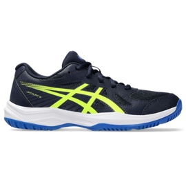 ASICS UPCURT 6 GS 1074A045401 Sorte sko