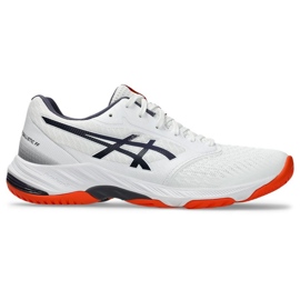 Asics Netburner Ballistic FF 3 1051A073105 Hvide sko