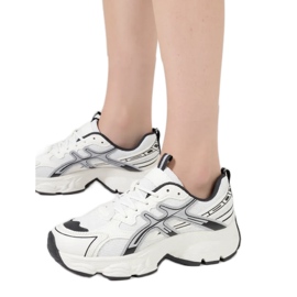 Kvinders sneakers sort