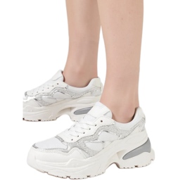 Sneakers Glam White hvid